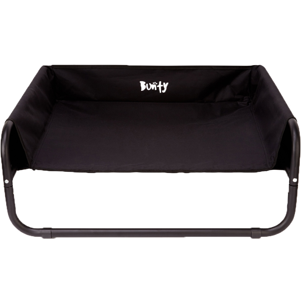 Bunty Medium Black Elevated Pet Mat Wilko