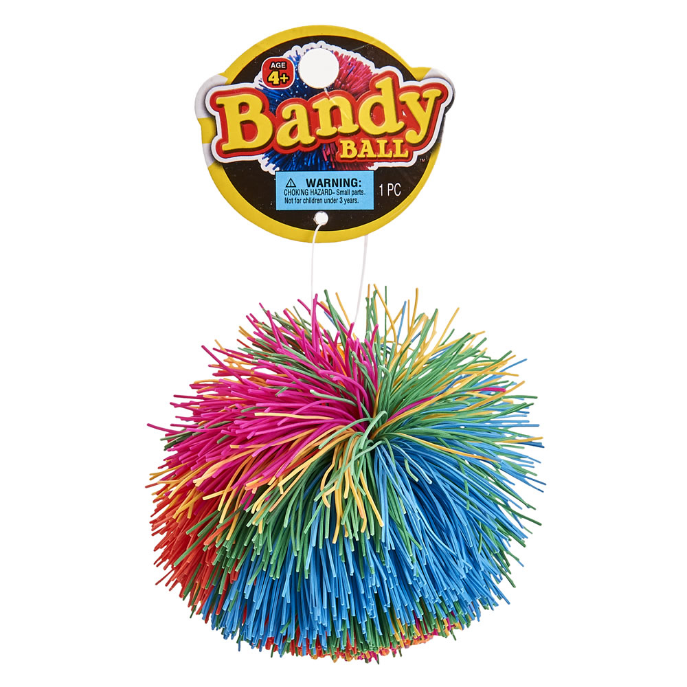 Wilko Rubber Pom Pom Ball Wilko