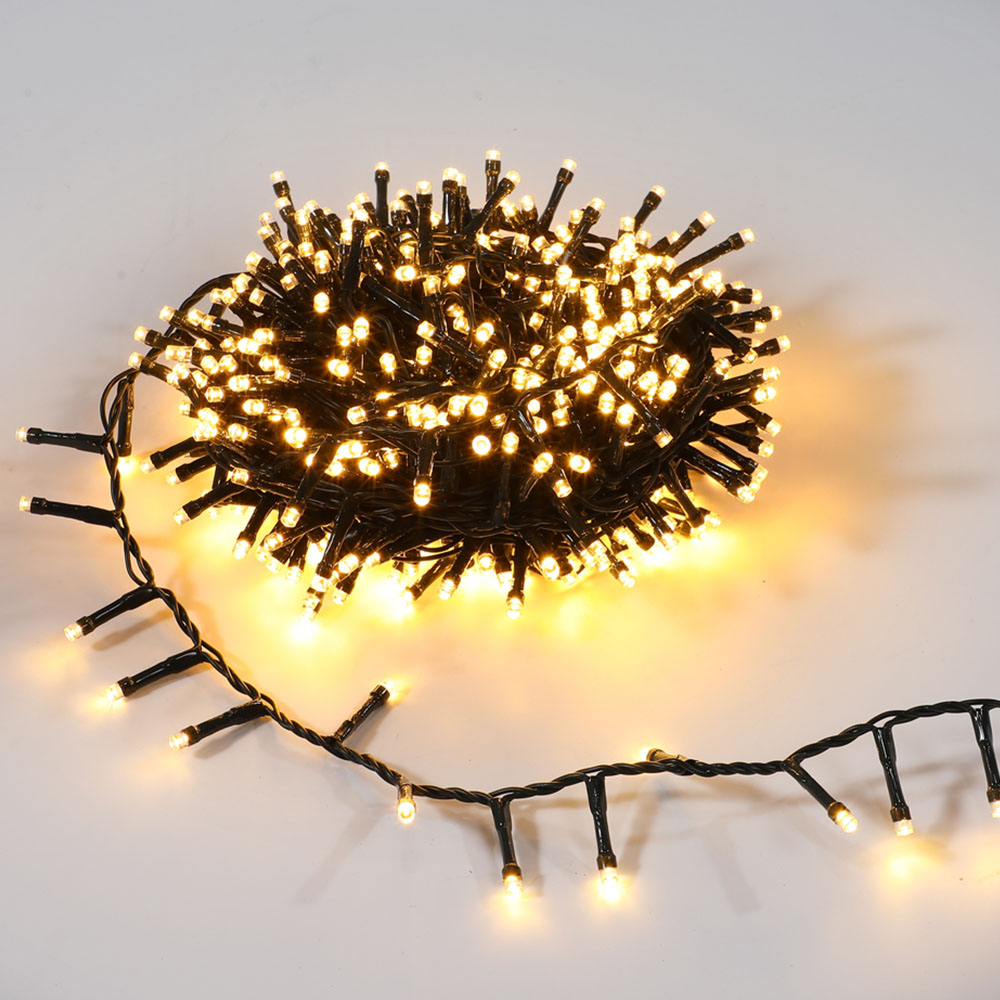 AMOS 3000 Warm White LED Cluster Light | Wilko