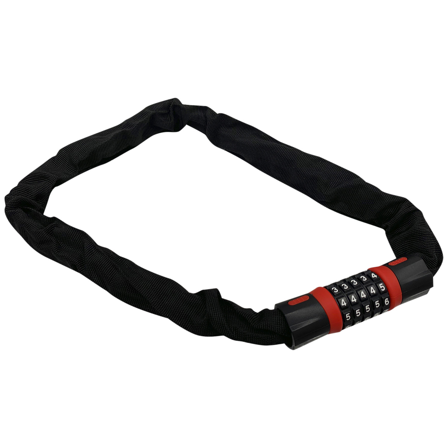 Bike Kit Number Chain Lock Wilko