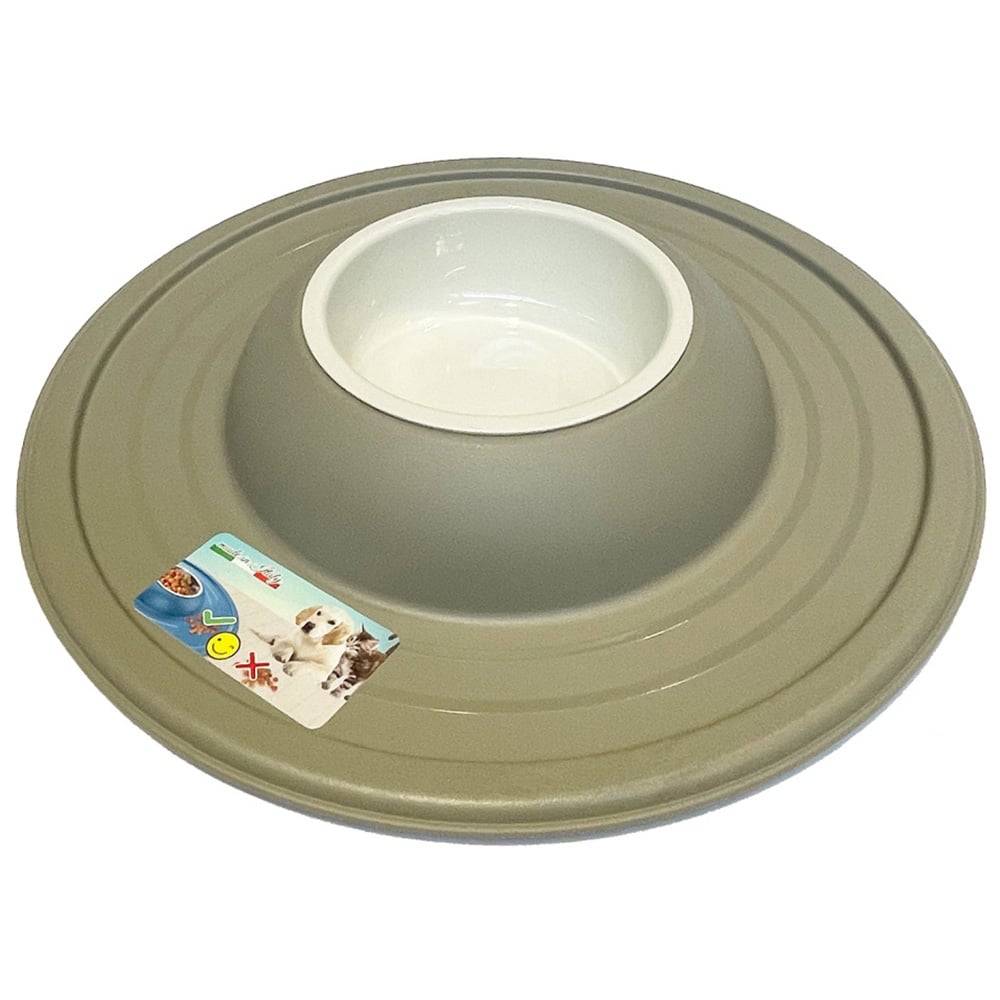 Happy Pet Volcano Dog or Cat Large Bowl 39 x 39 x 6cm Wilko