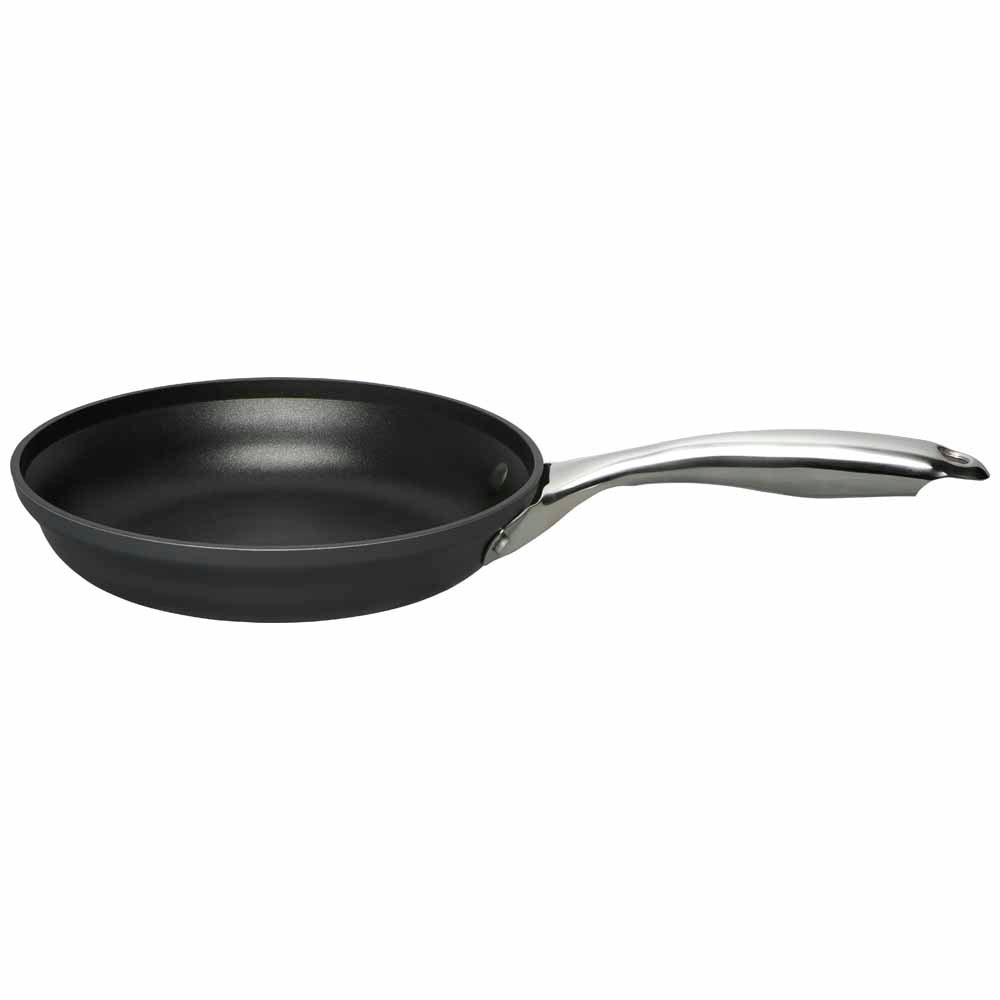 Wilko 20cm Grey Aluminium Frying Pan Wilko