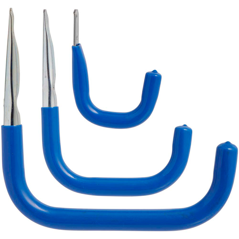 Wilko Mid Duty Hooks 6 Pack Wilko