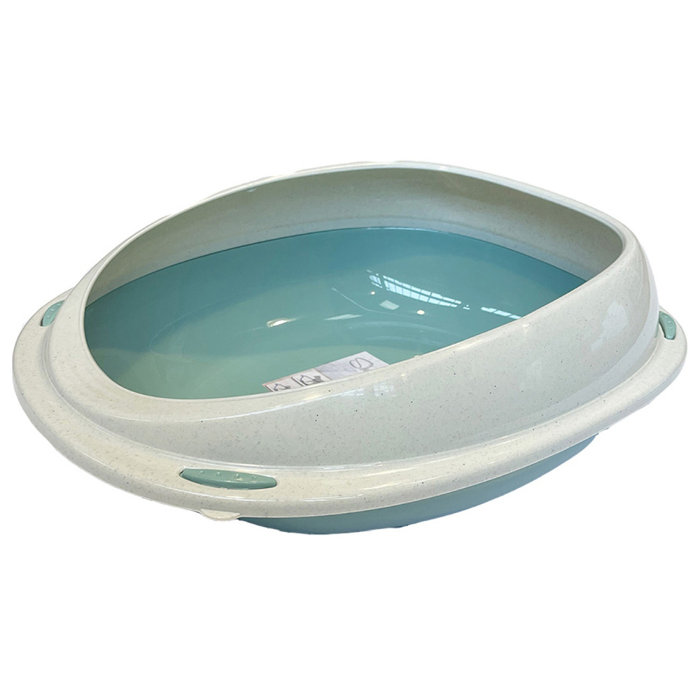 Happy Pet Medium Shuttle Cat Litter Tray 57 x 40 x 19cm Wilko