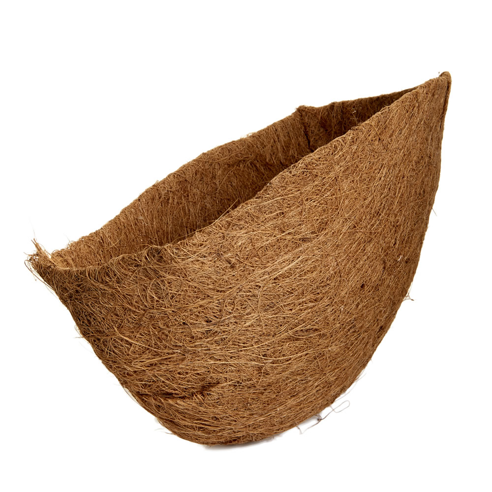 Wilko Hanging Basket Liner For Arch Basket 35cm Wilko