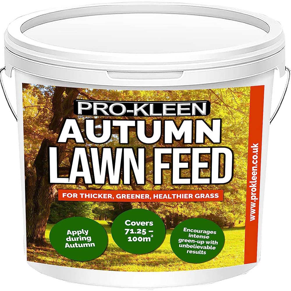 ProKleen Autumn Lawn Feed Granule 2.5kg Wilko
