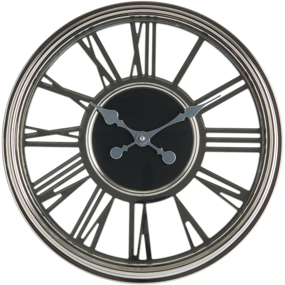 Wilko Skeleton Wall Clock Wilko