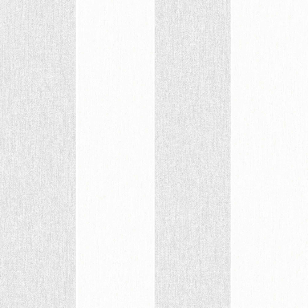 Superfresco Easy Calico Stripe Grey Wallpaper Wilko