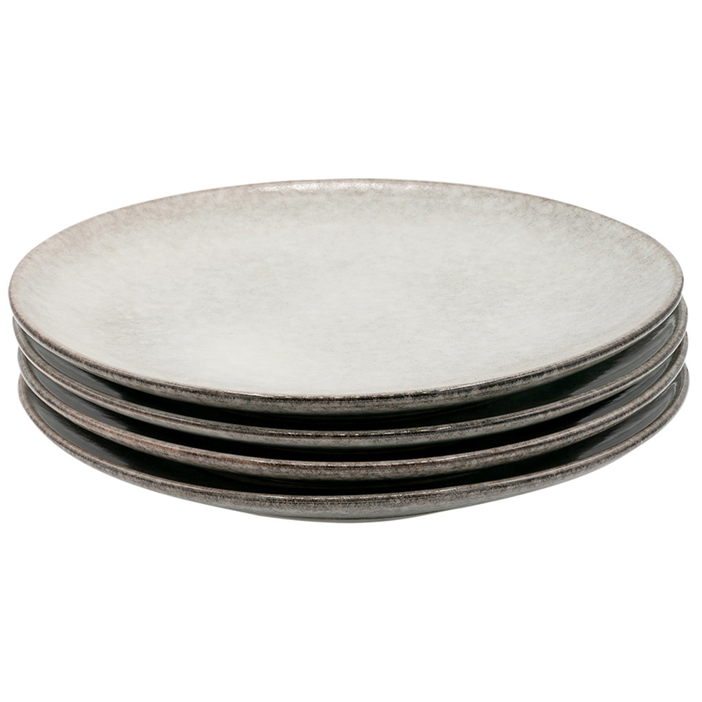 Cooks Professionals K104 Grey Side Plate Set 4 Piece Wilko