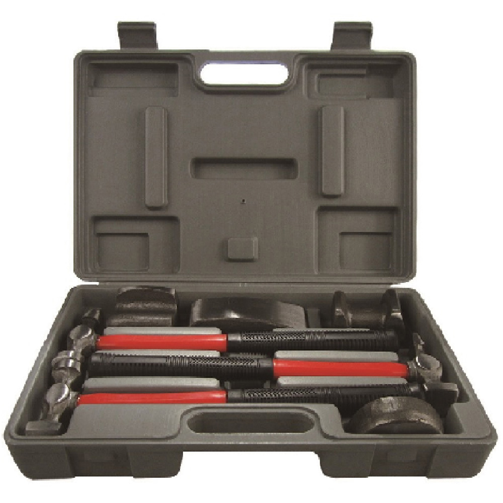 Hilka 7 Piece Panel Beating Kit Wilko