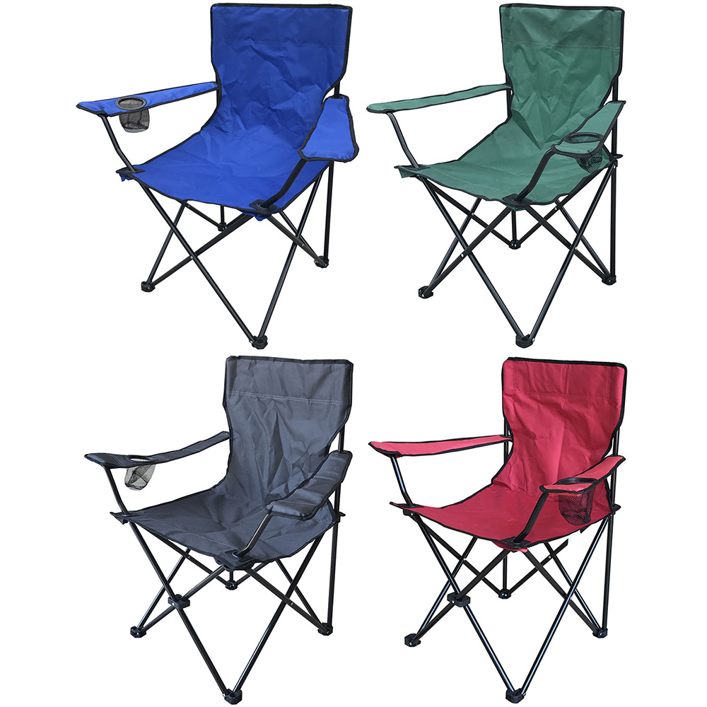 Single Active Sport Foldable Sports Chair in Assorted styles Wilko