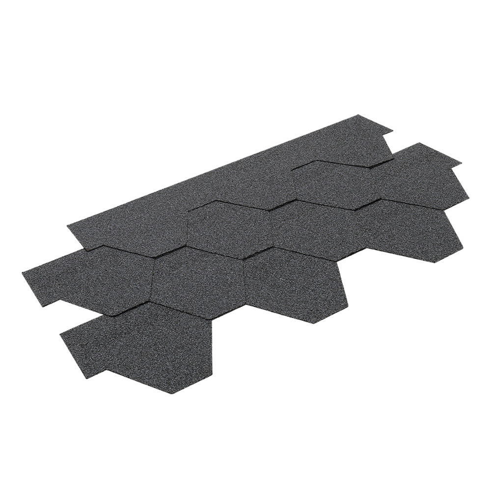 Living And Home 18Pcs SelfAdhesive Asphalt Shingles Bitumen Roofing