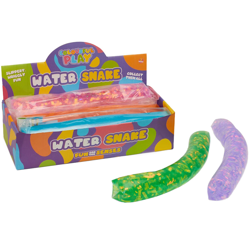 Colourful Play Fun For Senses Water Snake Wilko