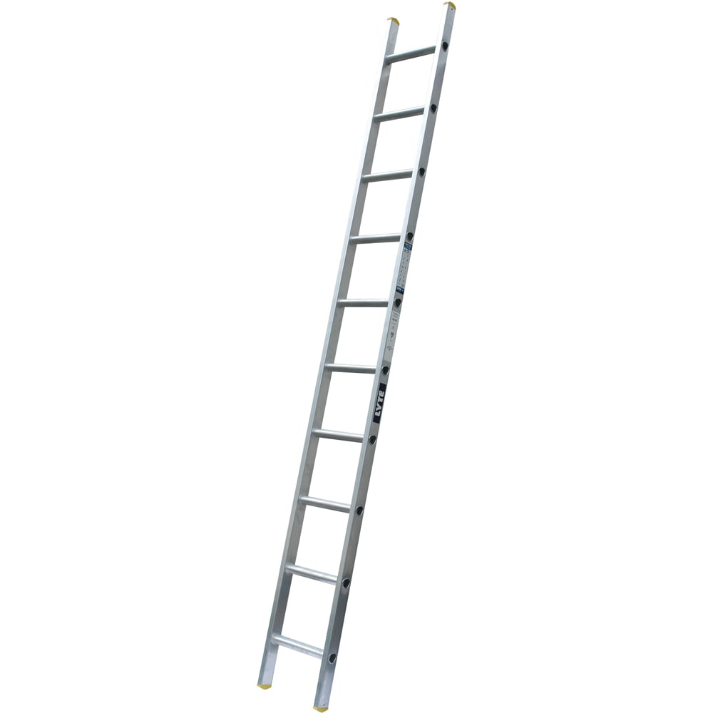Lyte Ladders & Towers Single Section 11 Rung Ladder | Wilko