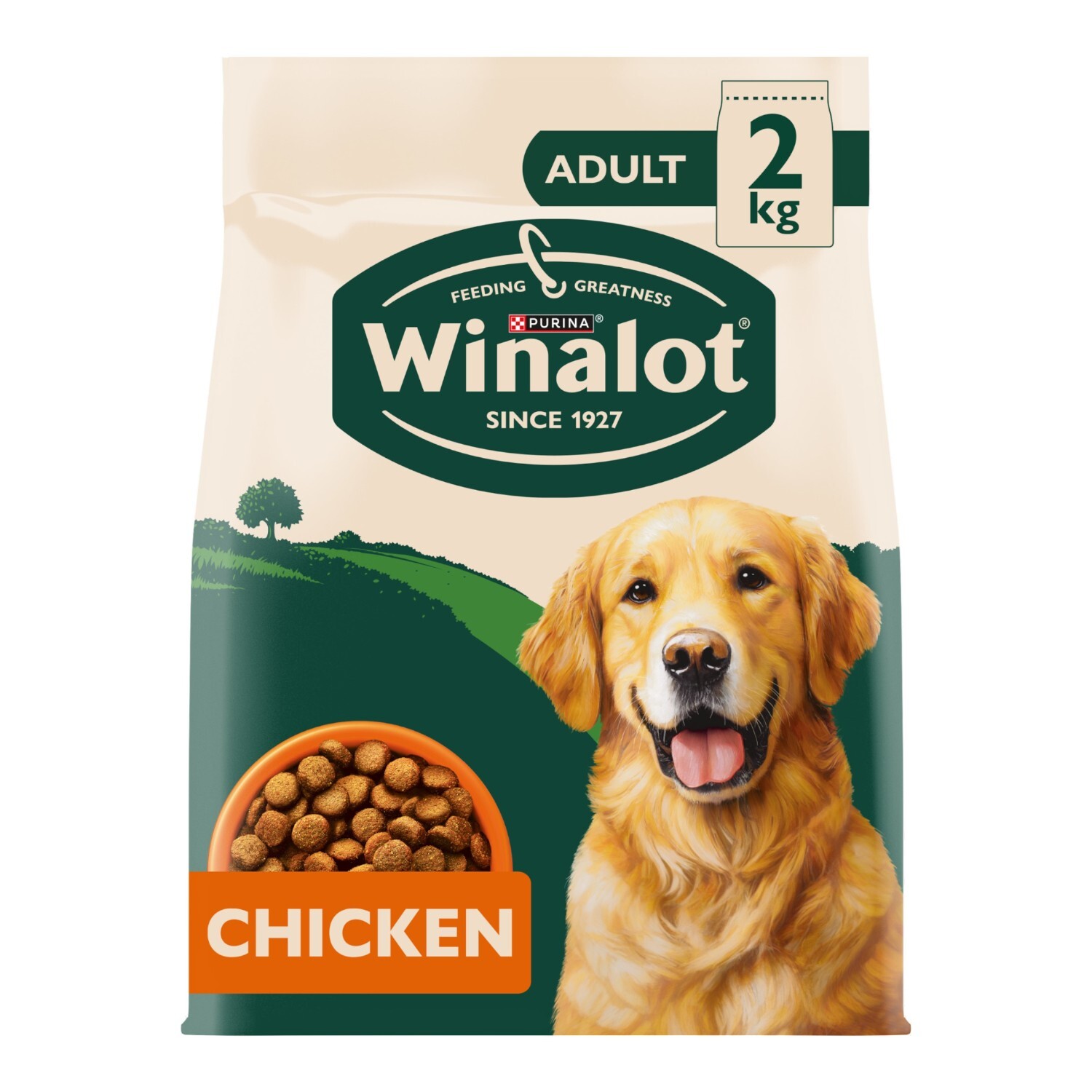 Winalot Winalot Dry Dog Food Chicken | Wilko