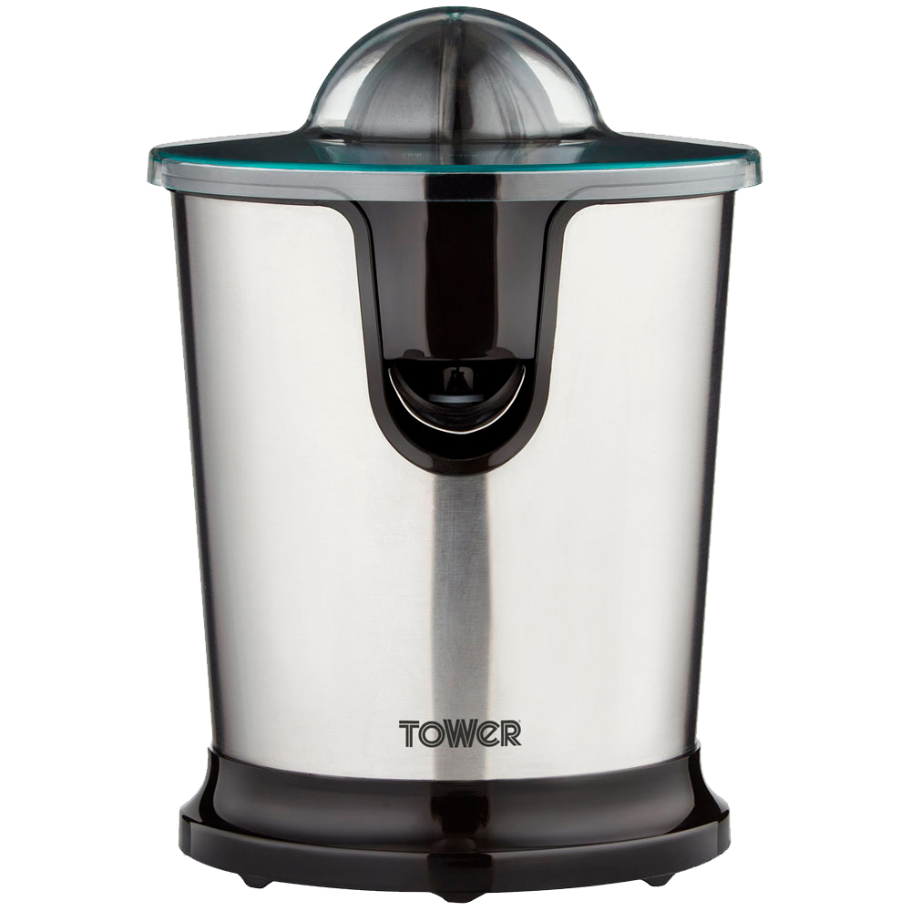 Tower Silver Citrus Juicer 85W Wilko