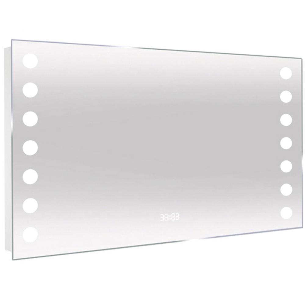 Living and Home LED Fog Free Bathroom Mirror 60 x80cm Wilko