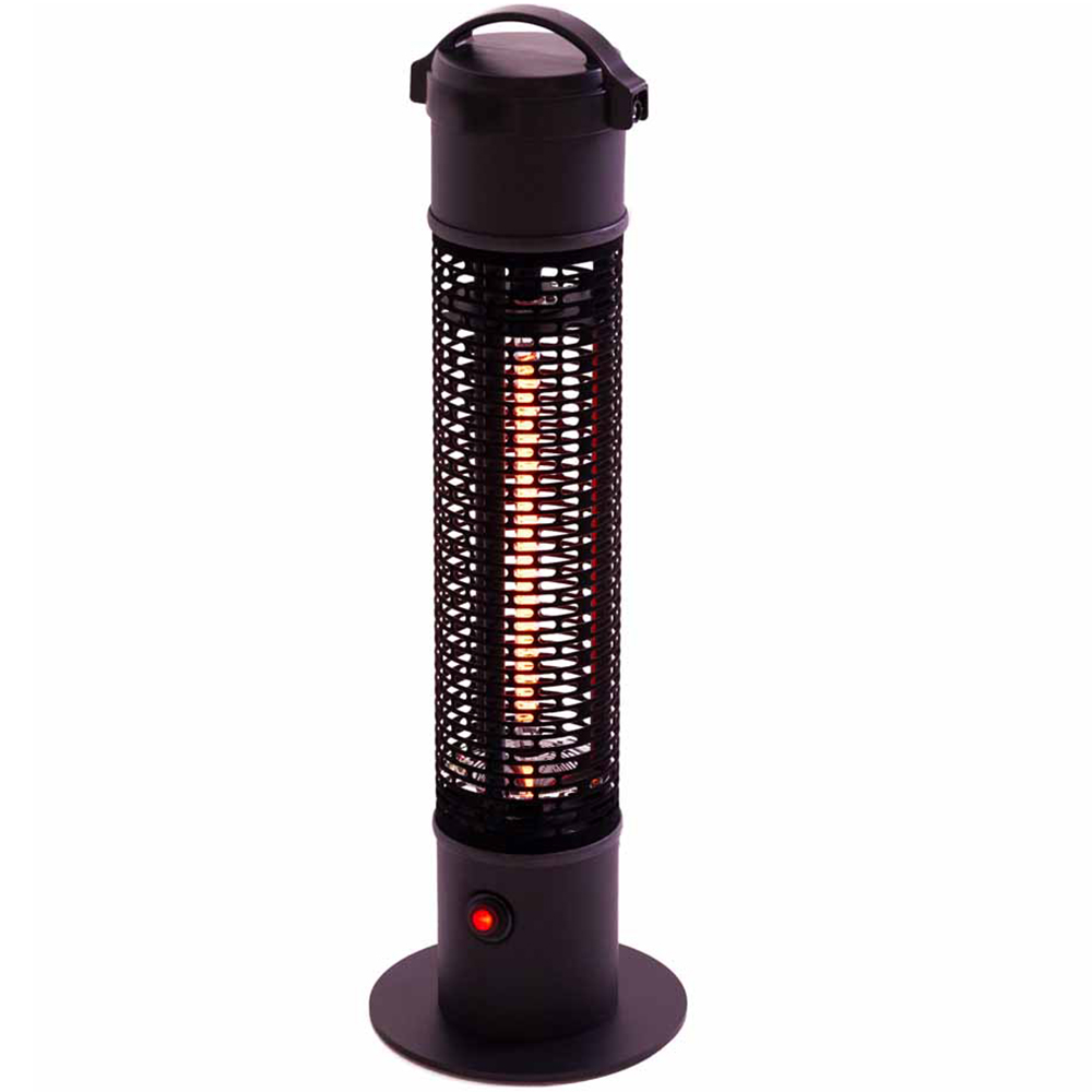 Charles Bentley Electric Outdoor Tower Heater 1200W Wilko