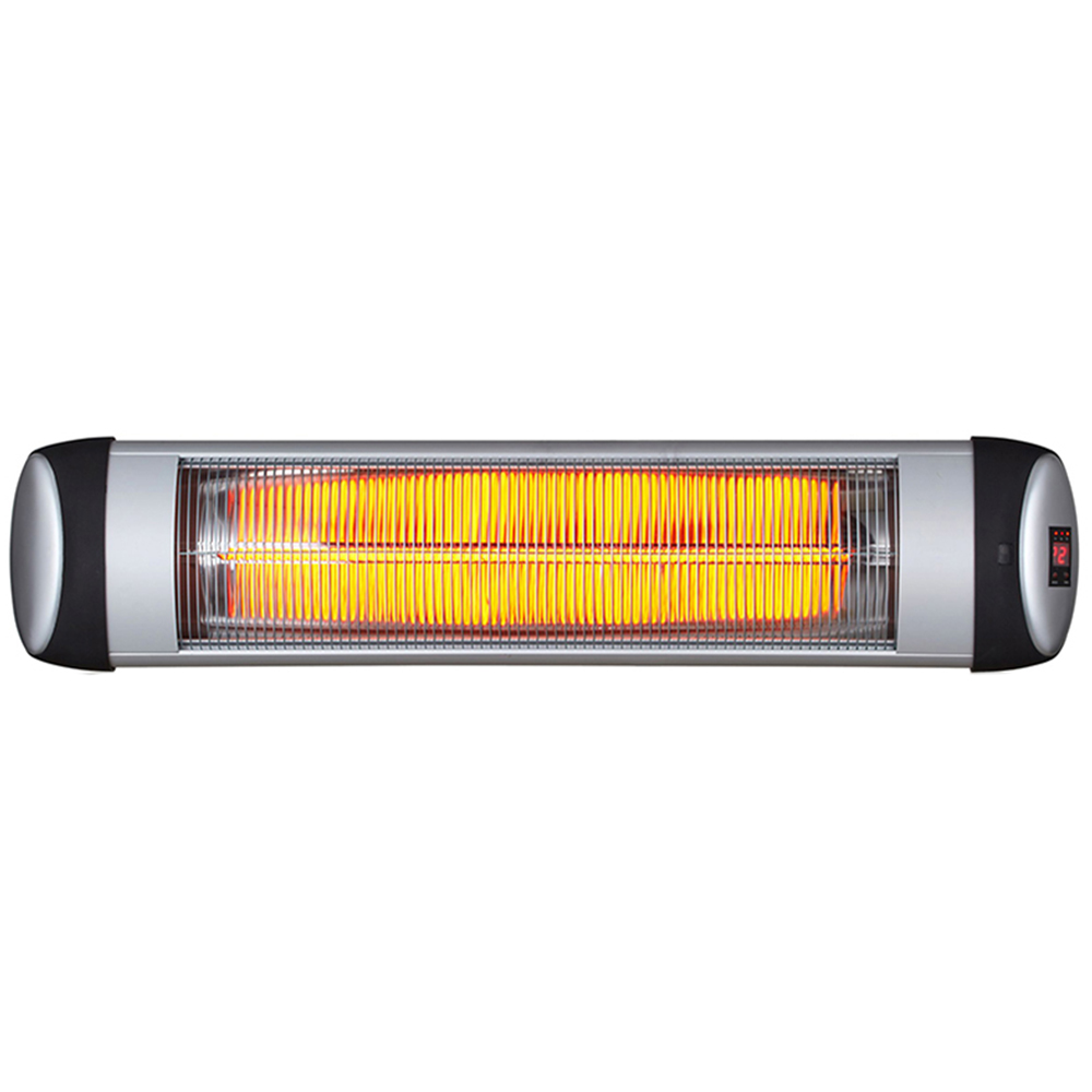 EnerJ Outdoor Infrared Patio Heater 2000W Wilko
