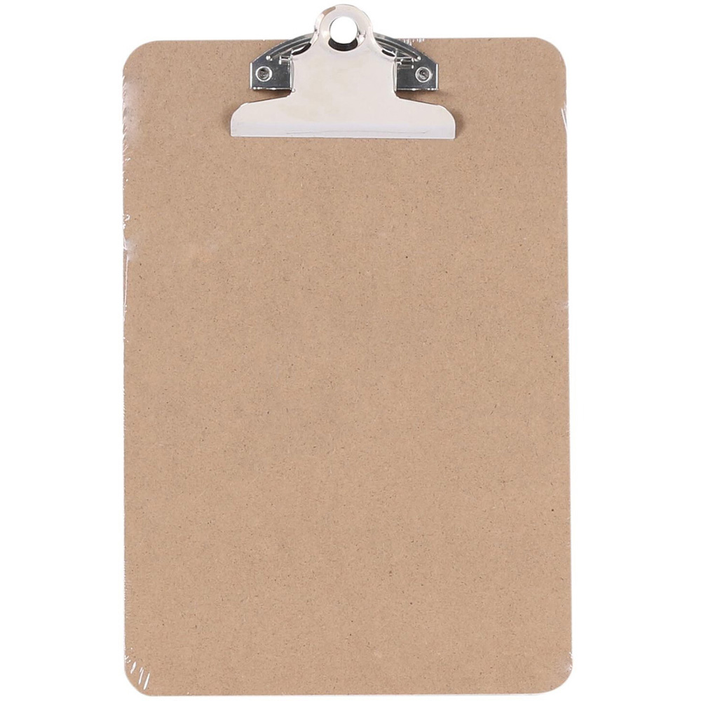 Art Studio Kraft Clipboard A4 Wilko