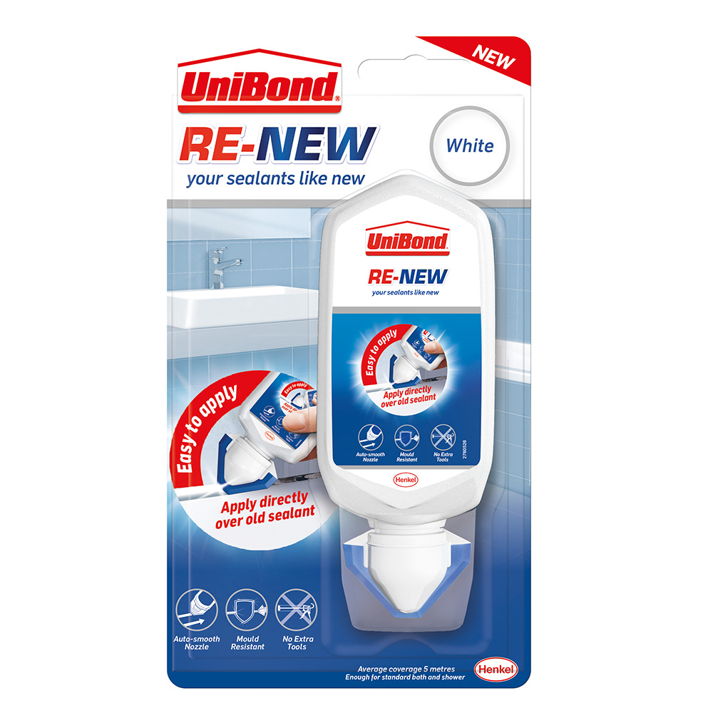 UniBond Renew Kitchen and Bathroom Sealant Wilko