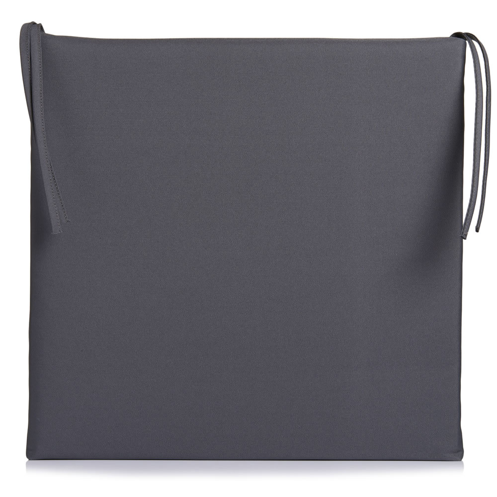 Wilko All Weather Seat Pad Grey Wilko
