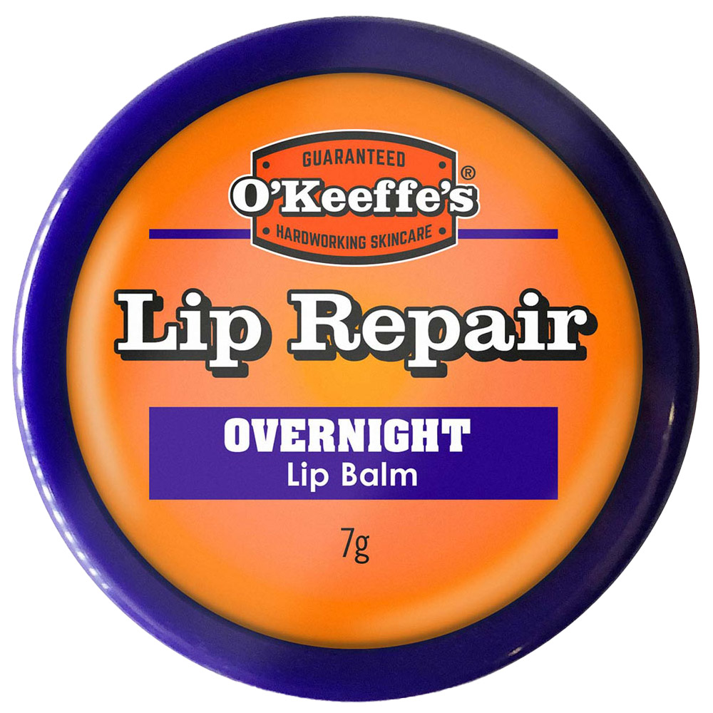 O'Keeffe's Lip Repair Overnight Matte Finish Lip Balm 7g Wilko