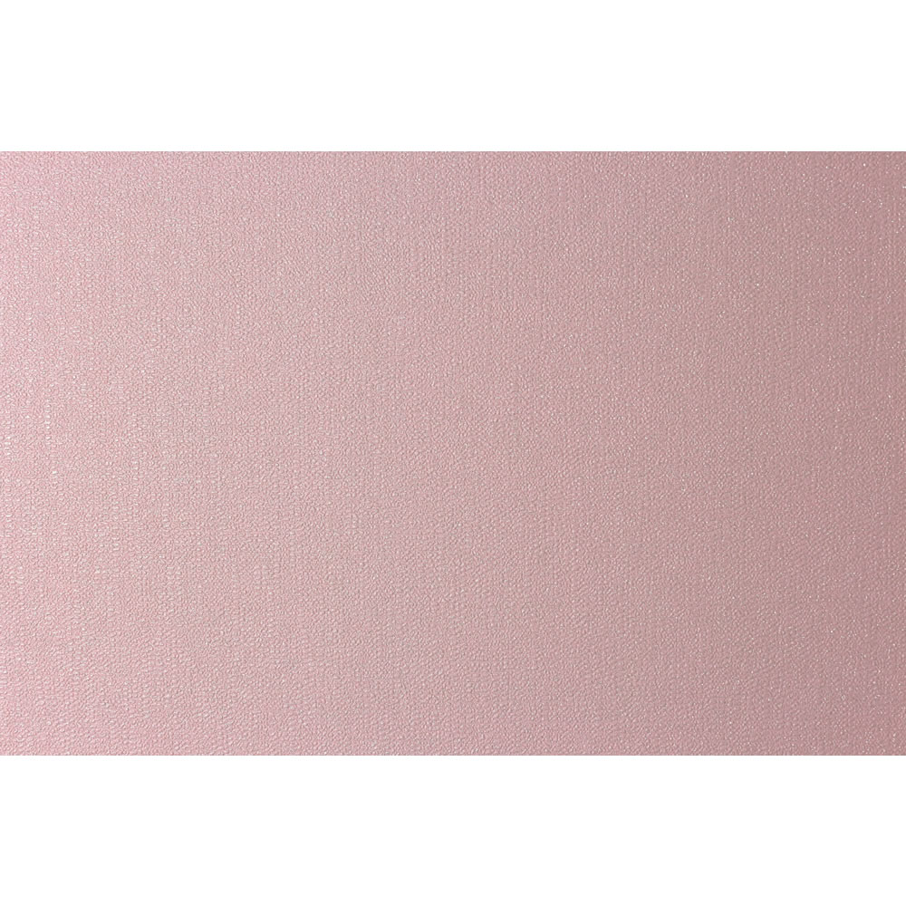 Arthouse Glitterati Plain Pink Wallpaper Wilko