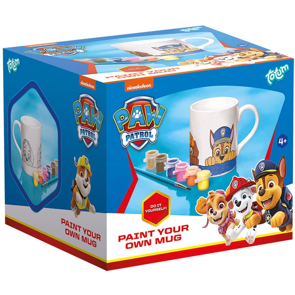 Paw Patrol Paint Your Own Mug Kit Wilko