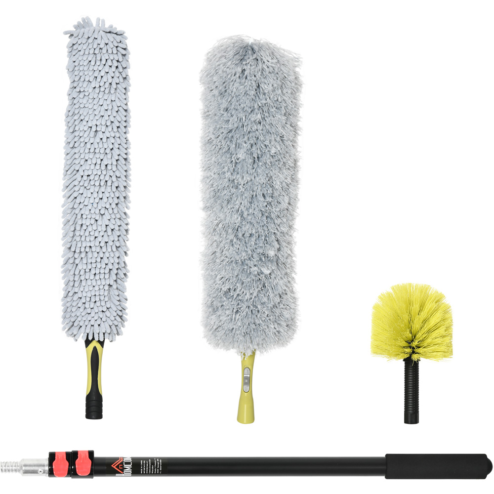 Extendable Feather Duster Cleaning Kit Wilko