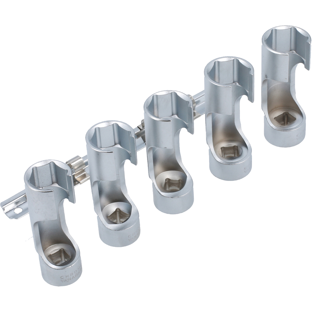 Laser 3/8 inch Difficult Access Socket 5 Pack | Wilko