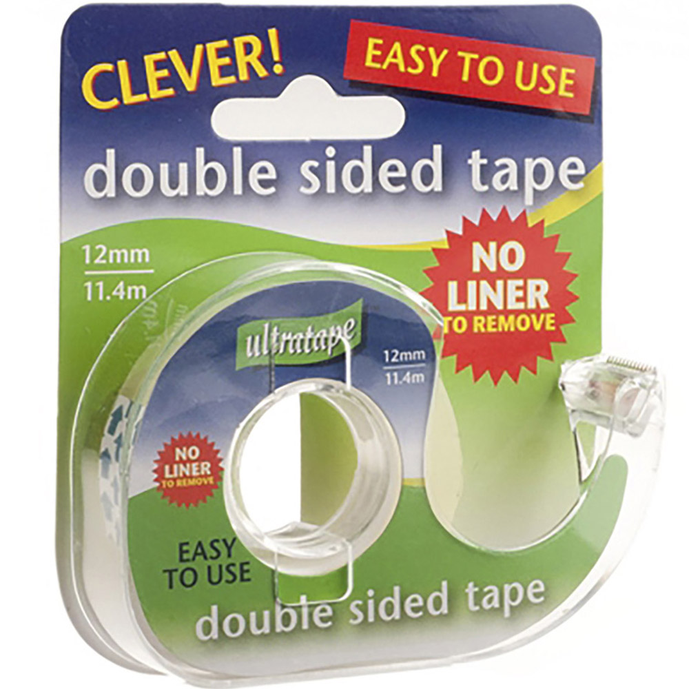 Ultratape Double Sided Tape Dispenser Wilko