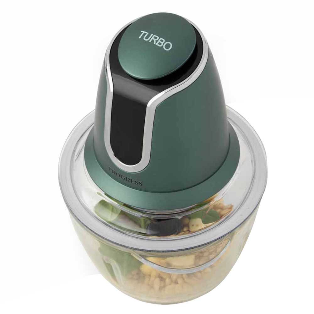 Progress 1.2L Glass Chopper 500W Wilko