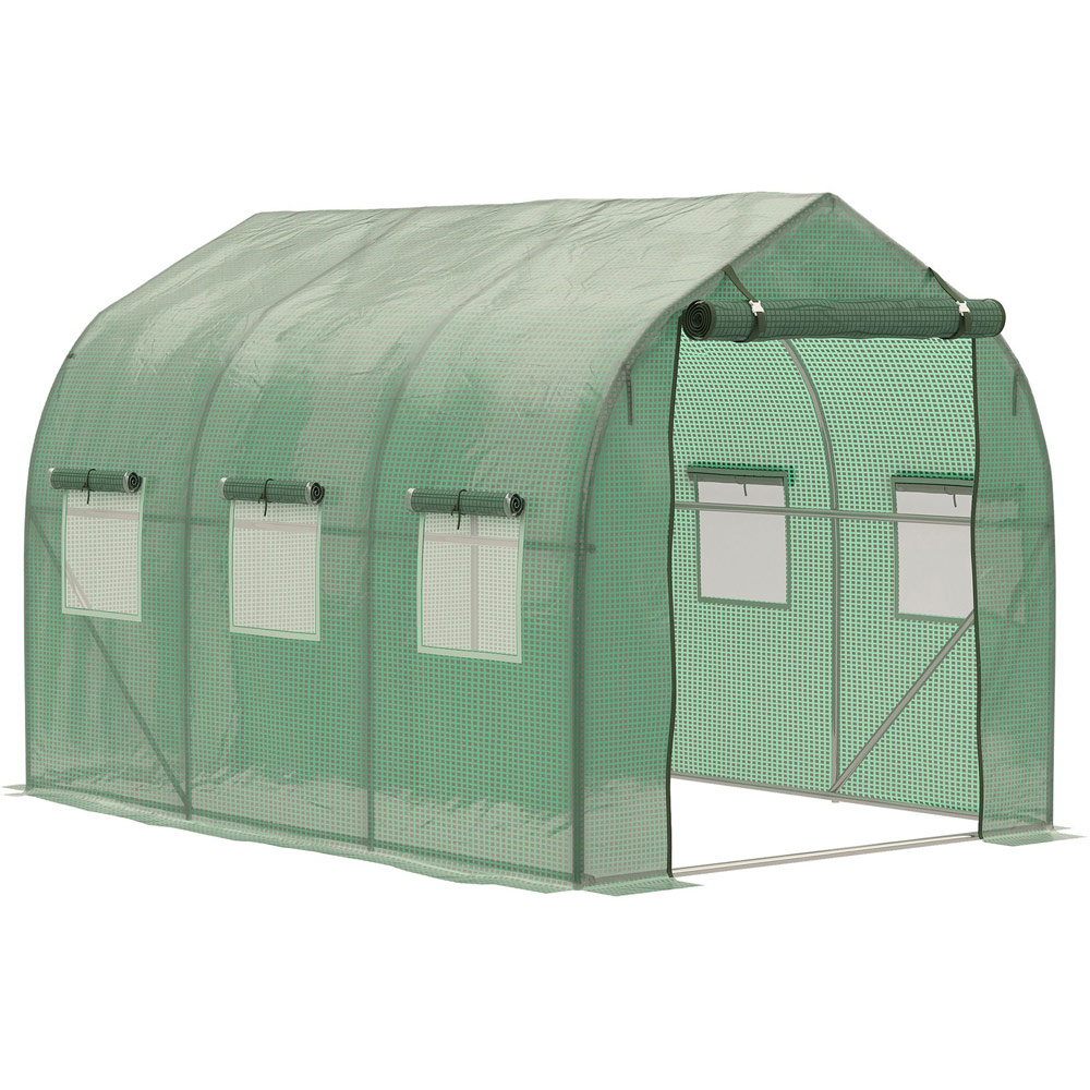 Outsunny Polytunnel Heat Shed Wilko