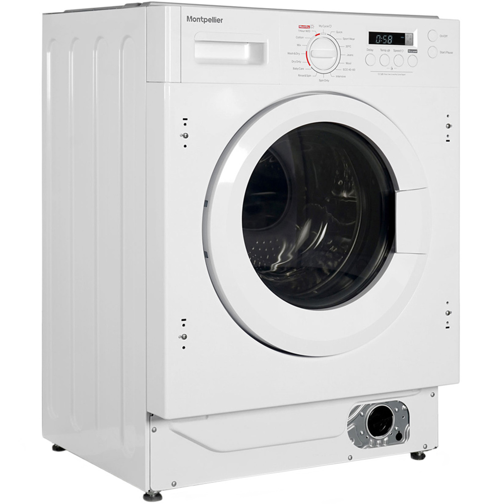 Montpellier MIWD8614 8kg and 6Kg Integrated Washer Dryer Wilko