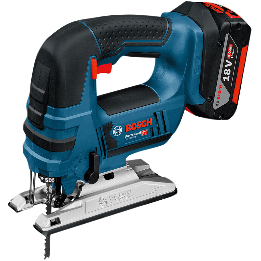 Bosch GST 18V 2 x 4.0Ah Liion Professional Jigsaw Wilko