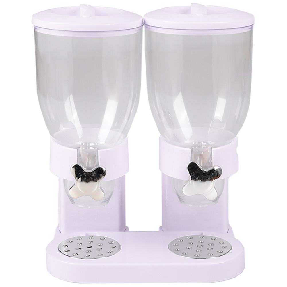 Living And Home Modern Food Dispenser Cereal Containers Storage Wilko