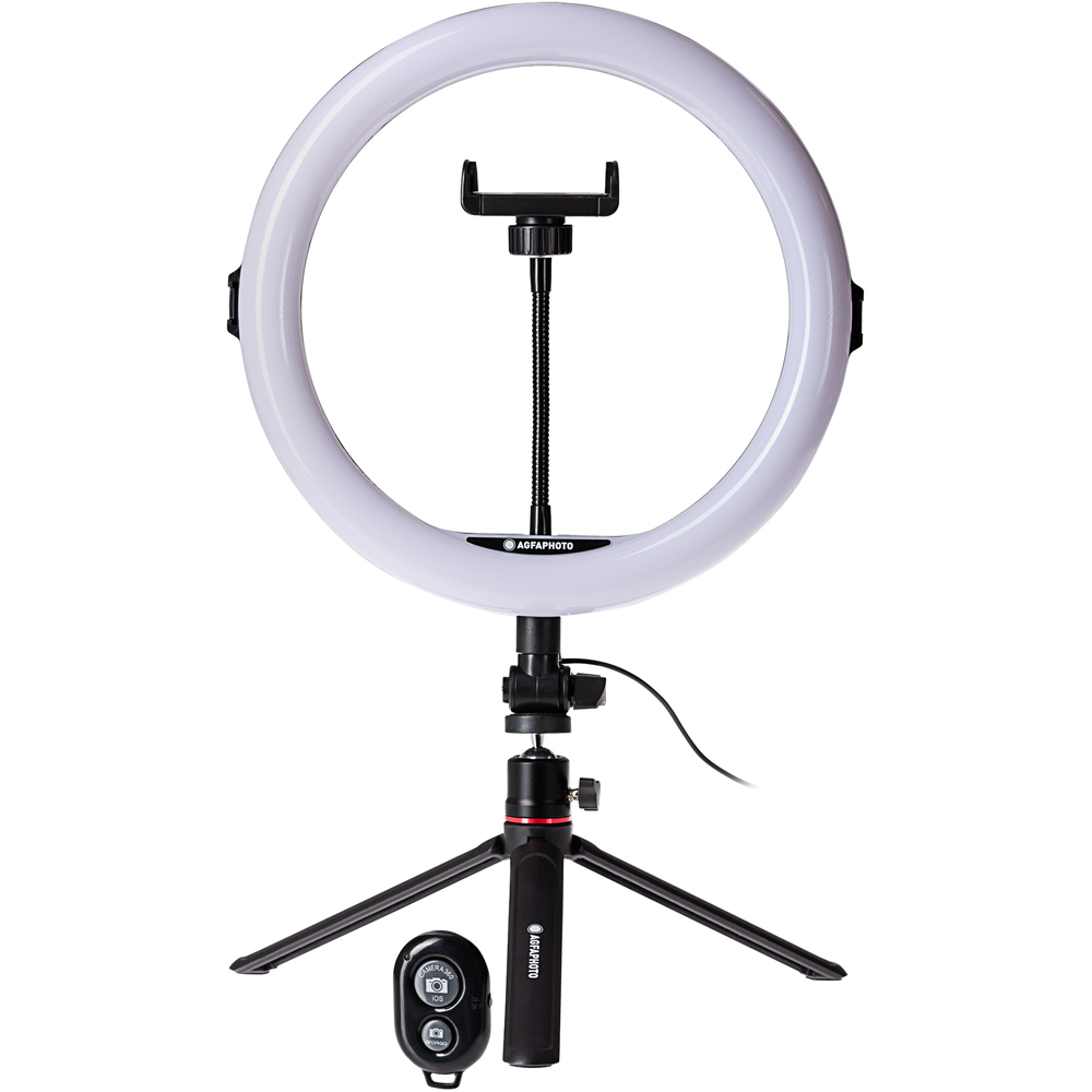 Agfa Photo Bluetooth LED Ring Light 23cm | Wilko