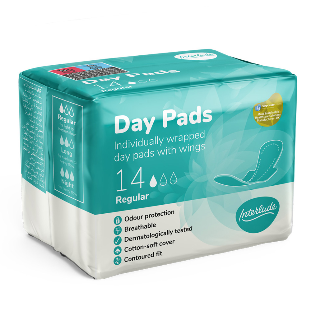 Interlude Regular x12 Ultra Pads 14 Pack Wilko