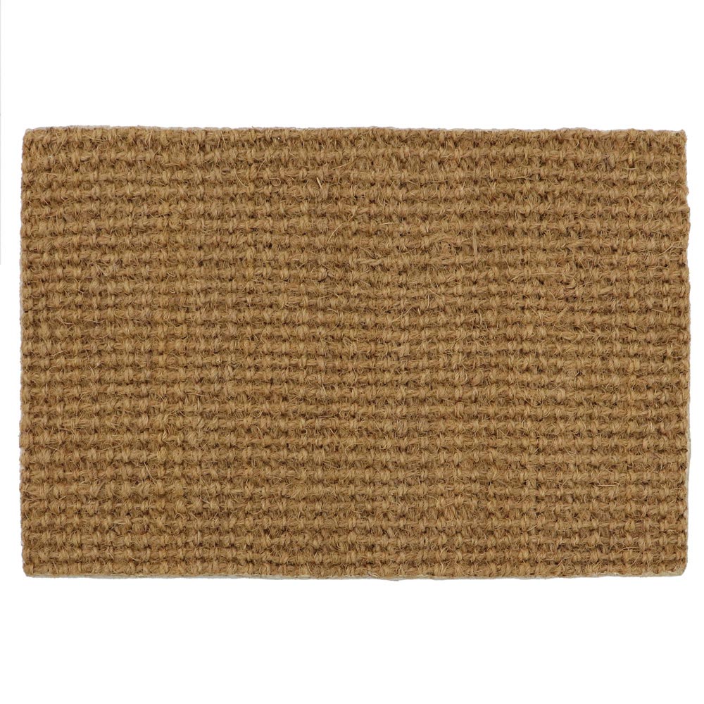 JVL Tallis Boucle Coir Doormat 40 x 60cm Wilko