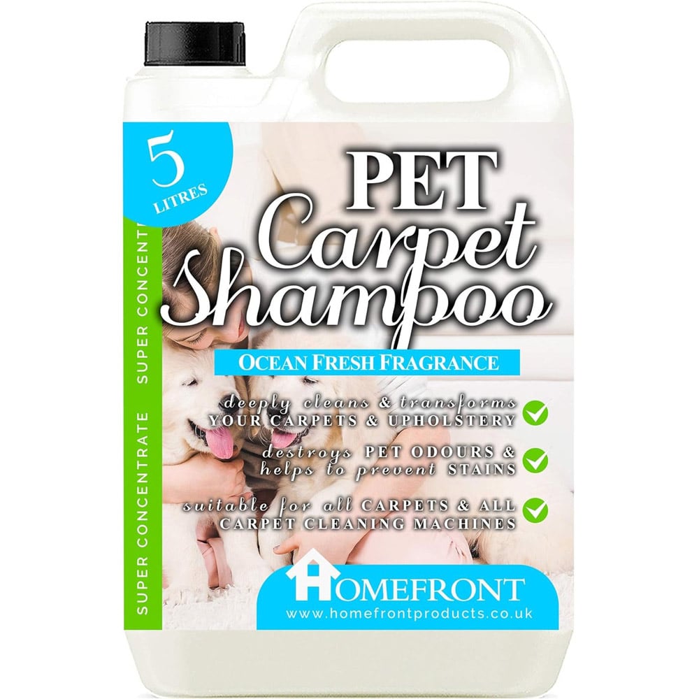 Homefront Pet Carpet Shampoo 5L Wilko