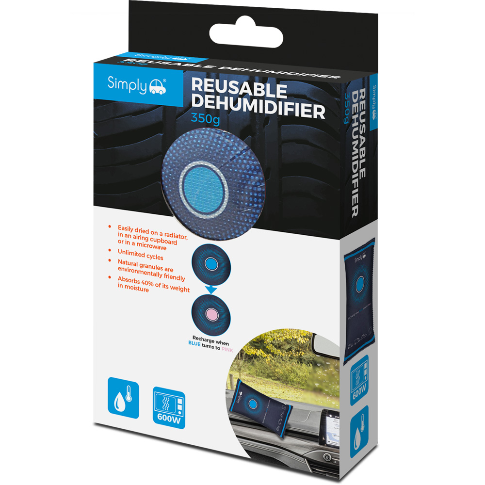 Simply 350g Reusable Dehumidifier Wilko