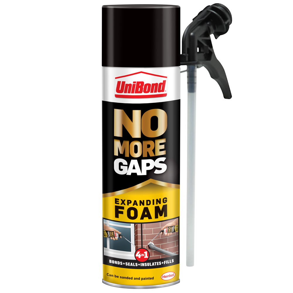 UniBond No More Big Gaps Expanding Foam Wilko