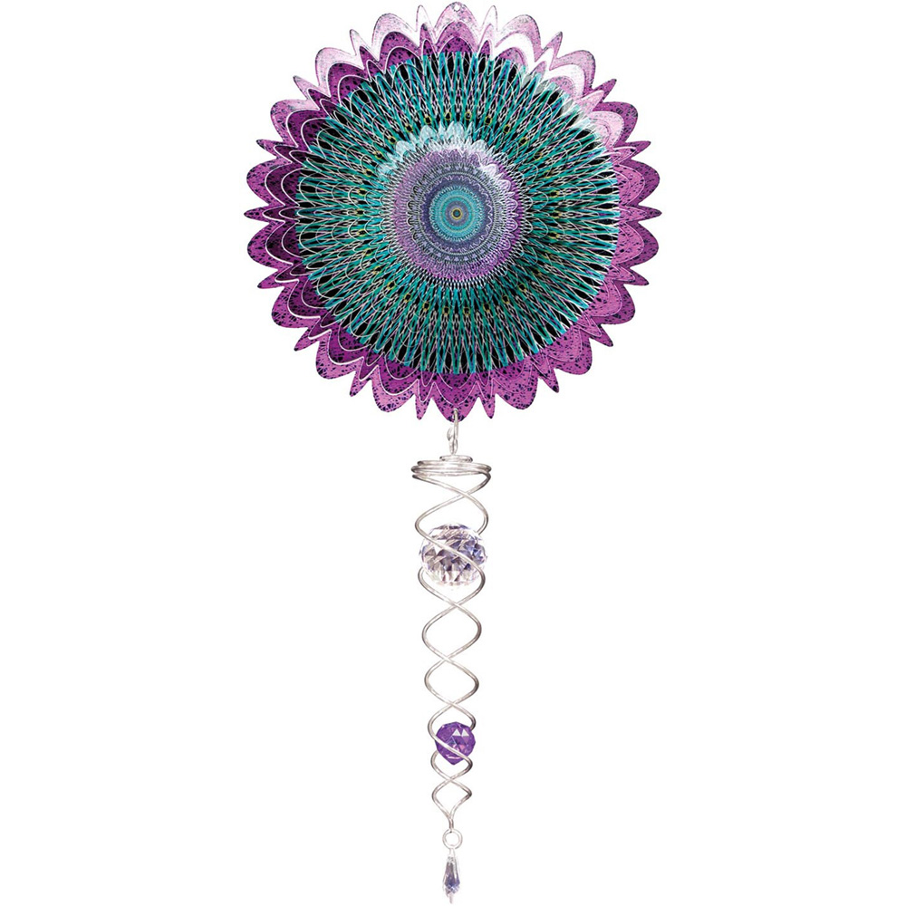Spinnerz Galatic Artist Crystal Tail Wind Spinner Wilko
