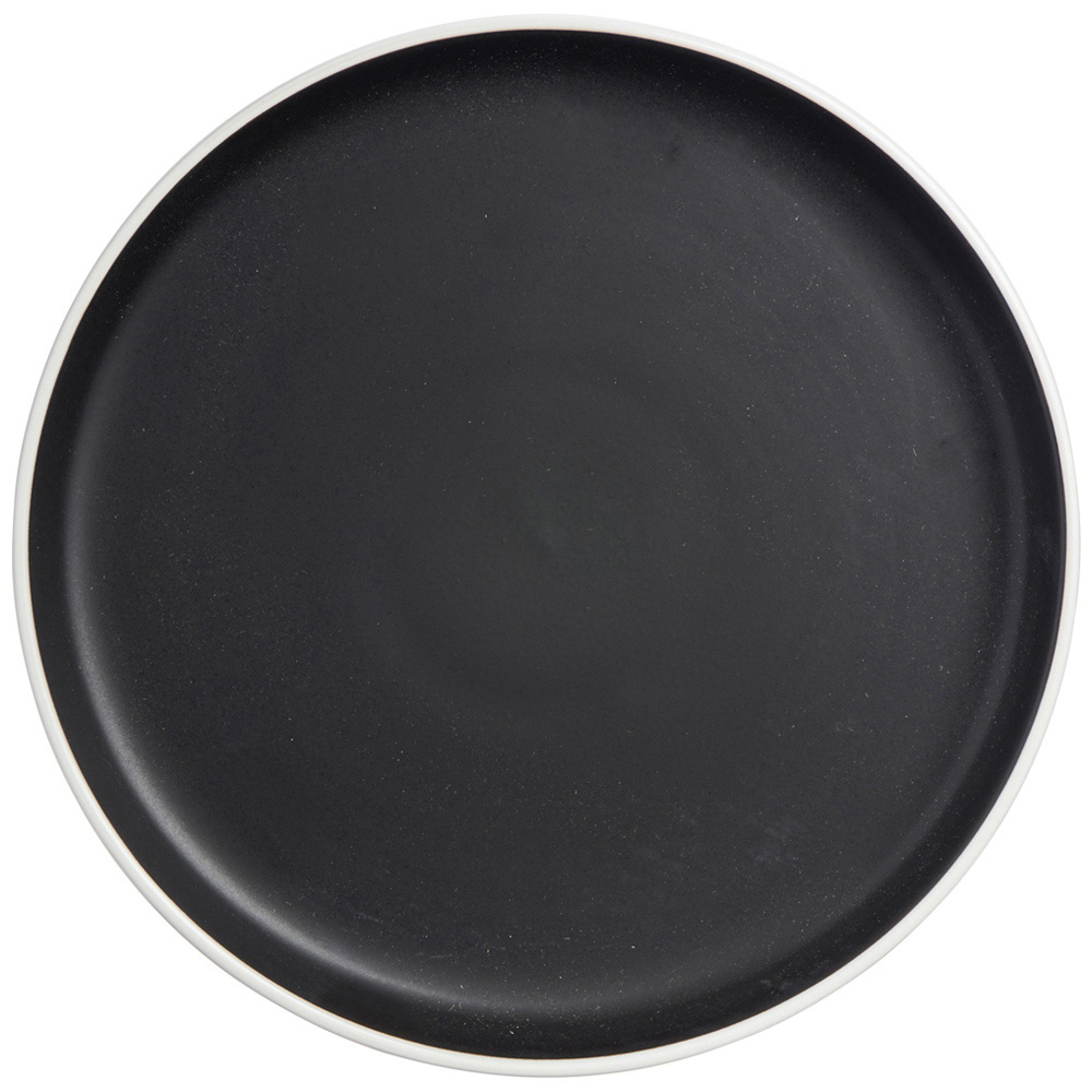 Wilko Black Block Side Plate Wilko