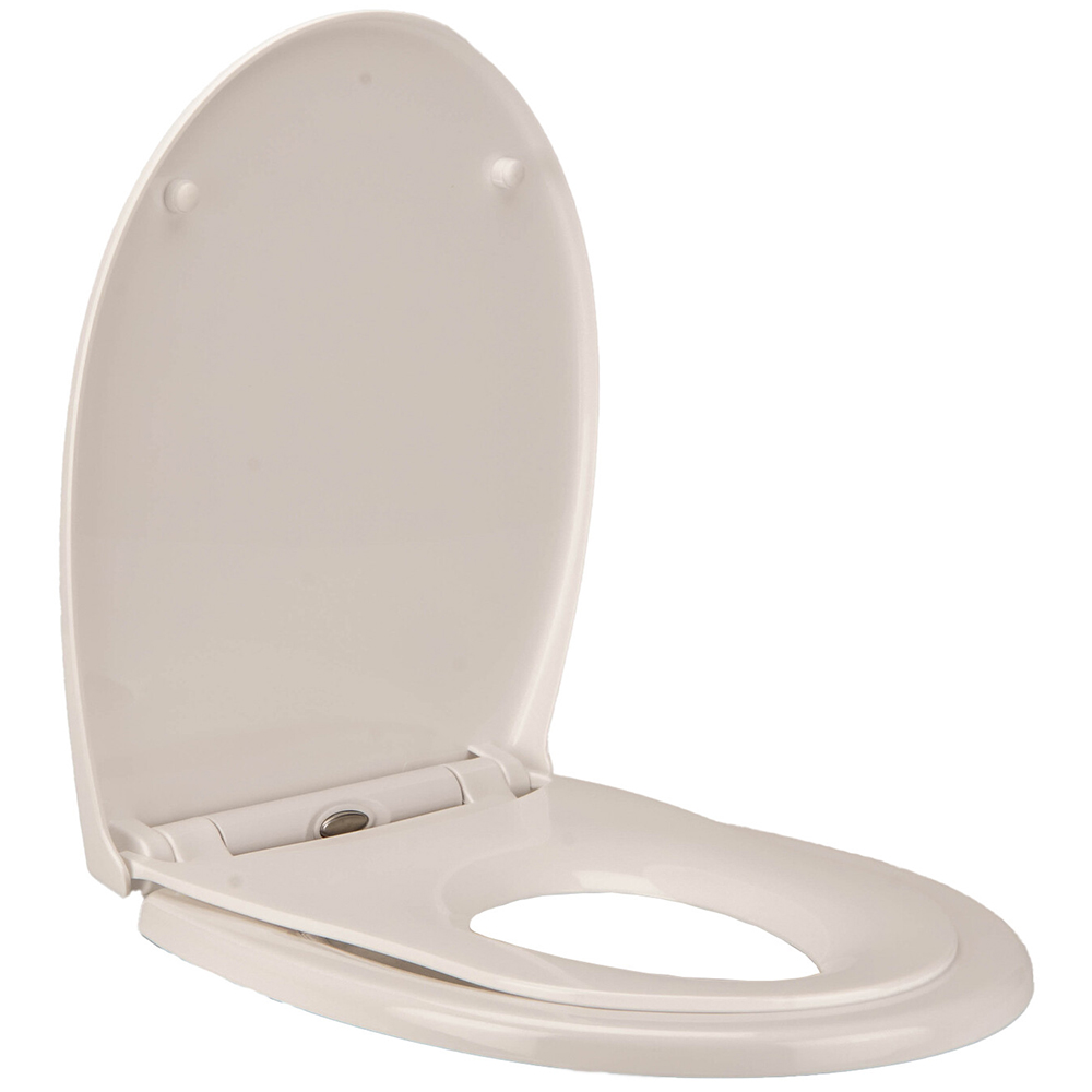 White Family Toilet Seat Wilko