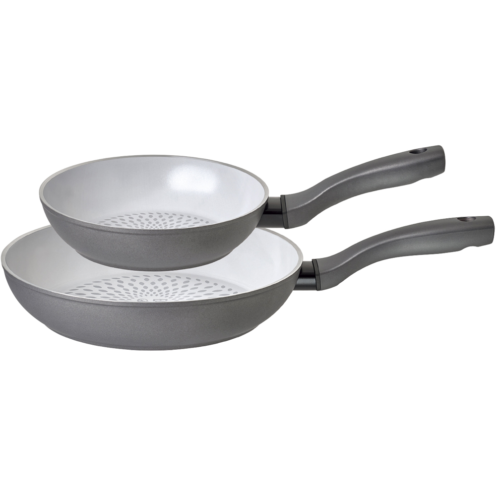 Prestige Earthpan Induction Frying Pan Set of 2 Wilko
