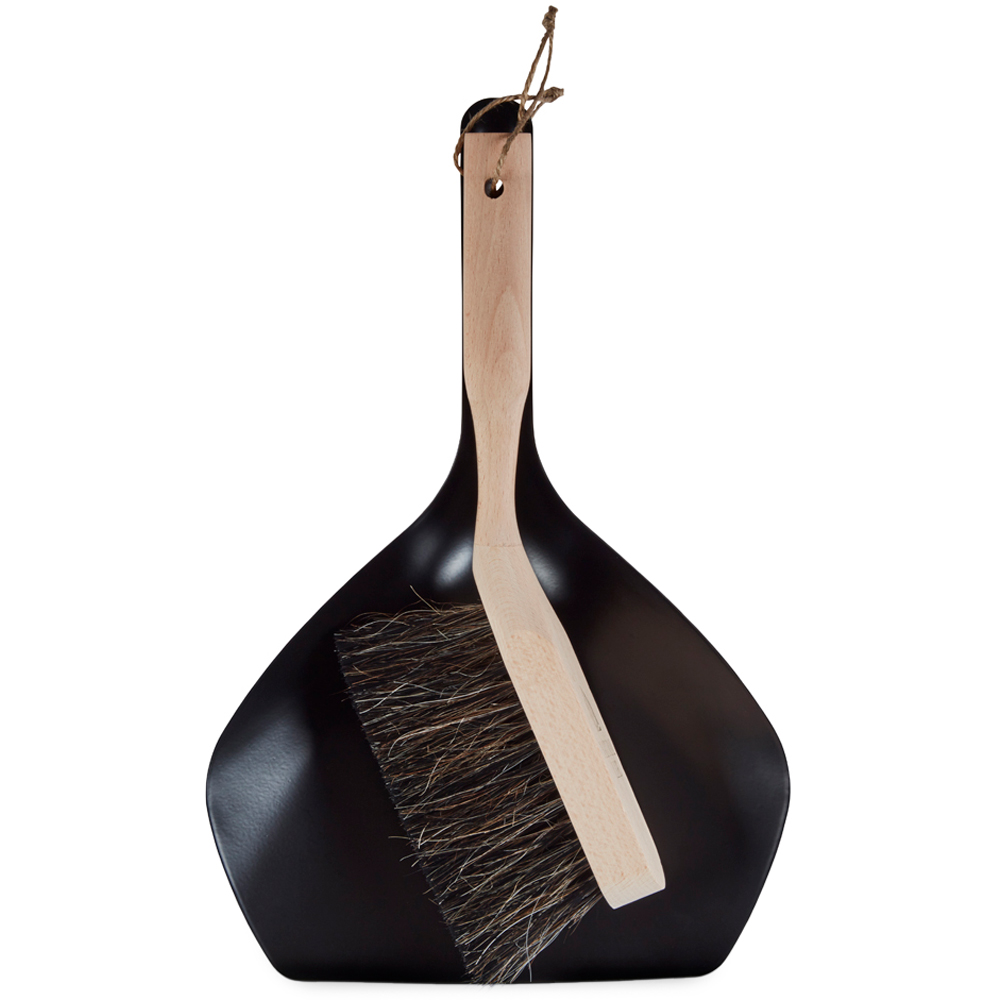 Tower Dustpan and Brush Set Wilko