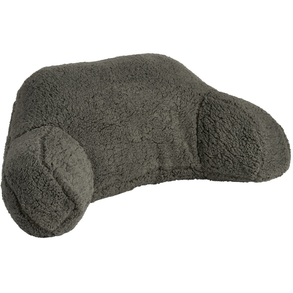 Wilko Charcoal Grey Cuddle Cushion 59 x 45 x 39cm Wilko