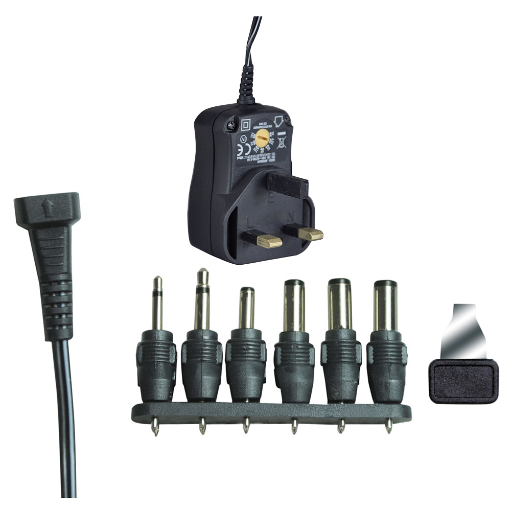 Wilko Plug Adapter Eagle 600mA Regulated Switch Mode UK Power Supply Plug | Wilko